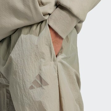 Loosefit Pantalon 'Future Icons' ADIDAS SPORTSWEAR en beige