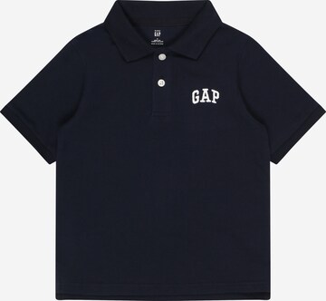 GAP Тениска в синьо: отпред