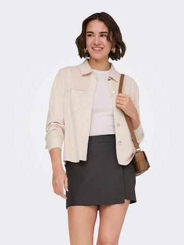 ONLY - Blusa 'ONLMIRA' en beige: frente