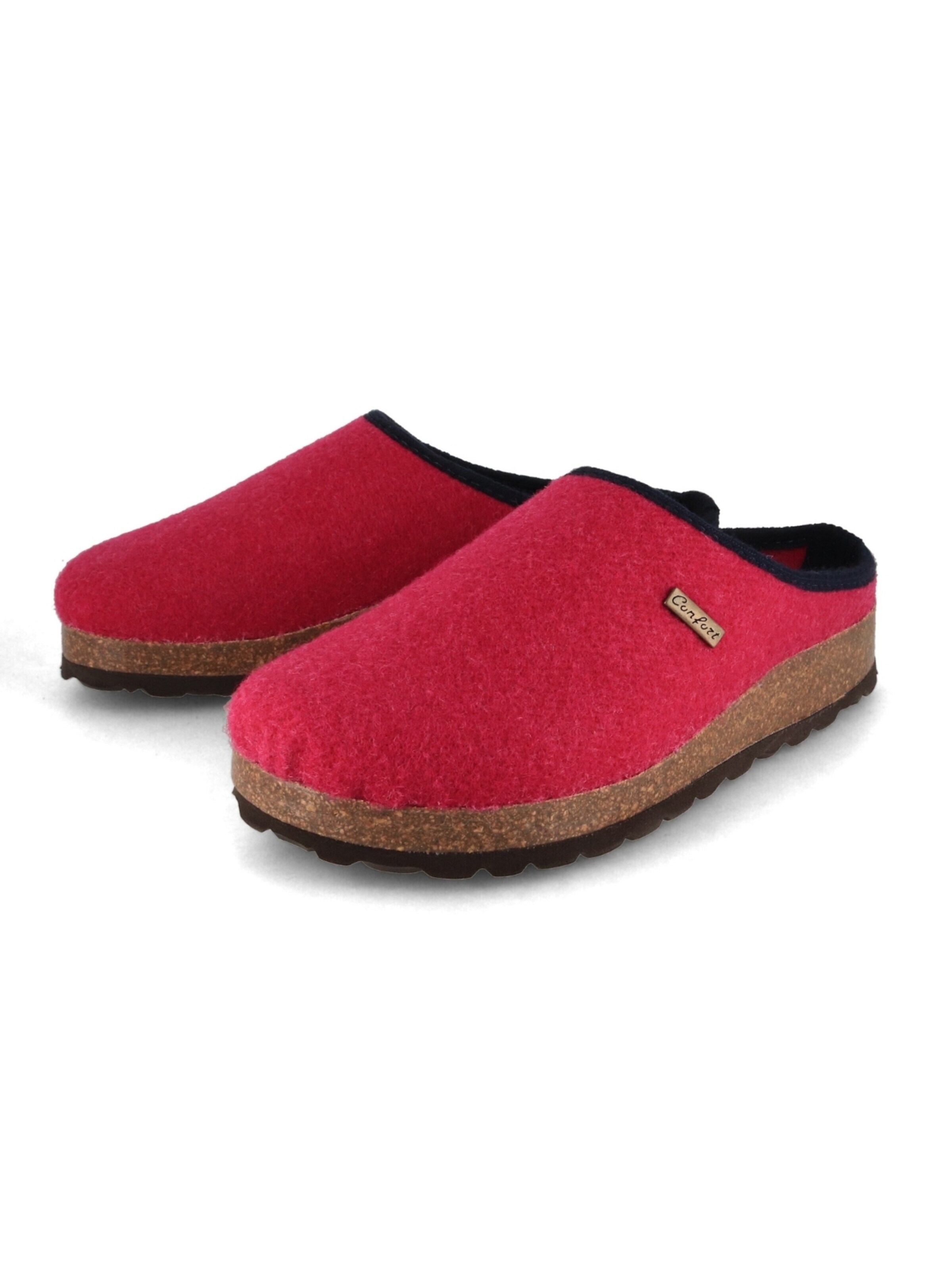 Tuffeln Slipper 'Komfort' in Pink