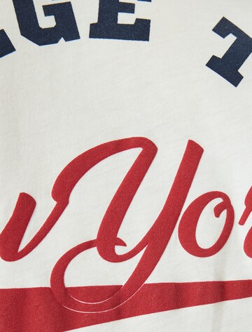 Koton T-Shirt in Weiß