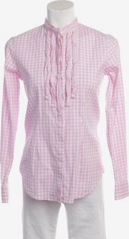 Caliban Bluse / Tunika S in Pink: predná strana