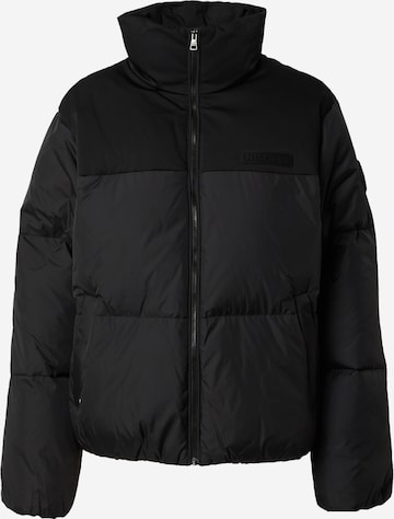 TOMMY HILFIGER Between-Season Jacket 'New York' in Black: front
