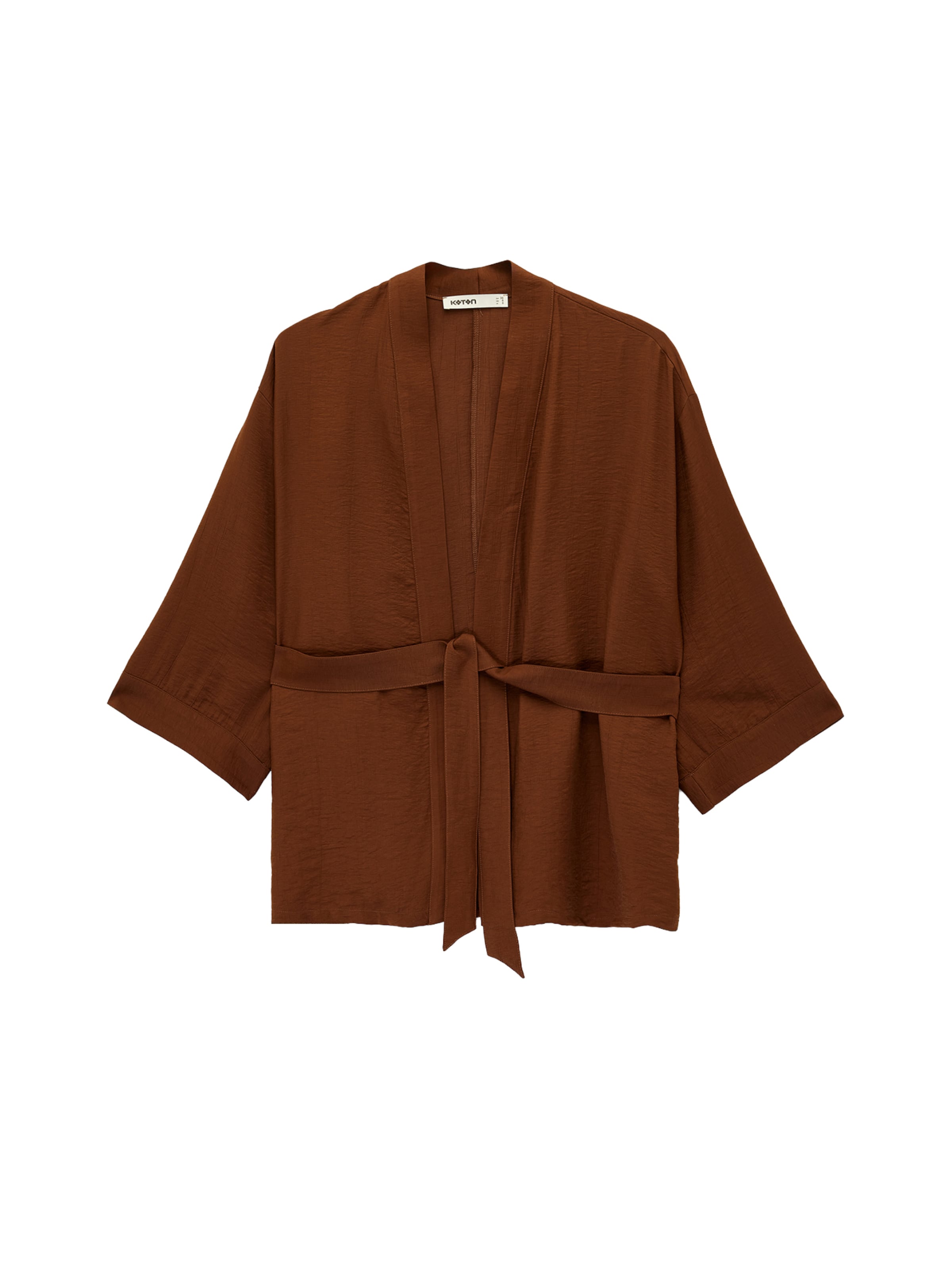 Koton Kimono in Bronze: Vorderseite
