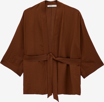 Koton Kimono in Bronze: Vorderseite