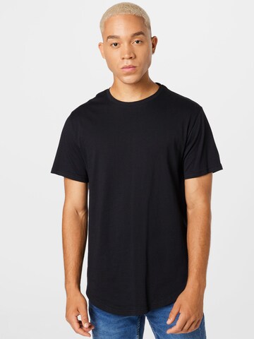 Only & Sons T-shirt 'Matt' i grå: framsida