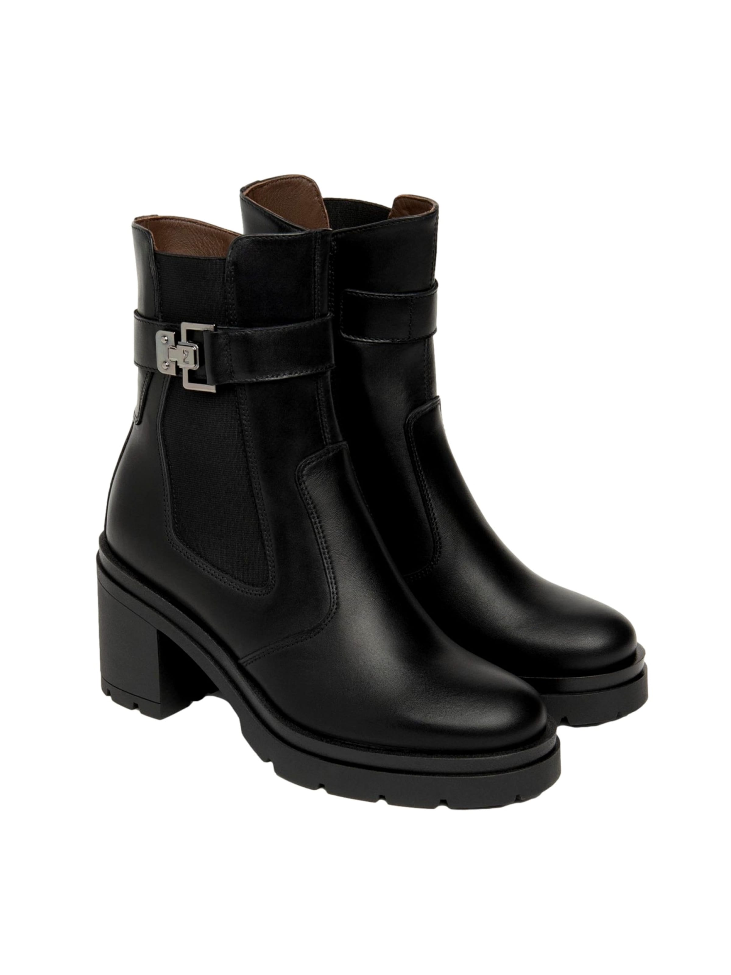 Nero Giardini Stiefelette in Schwarz