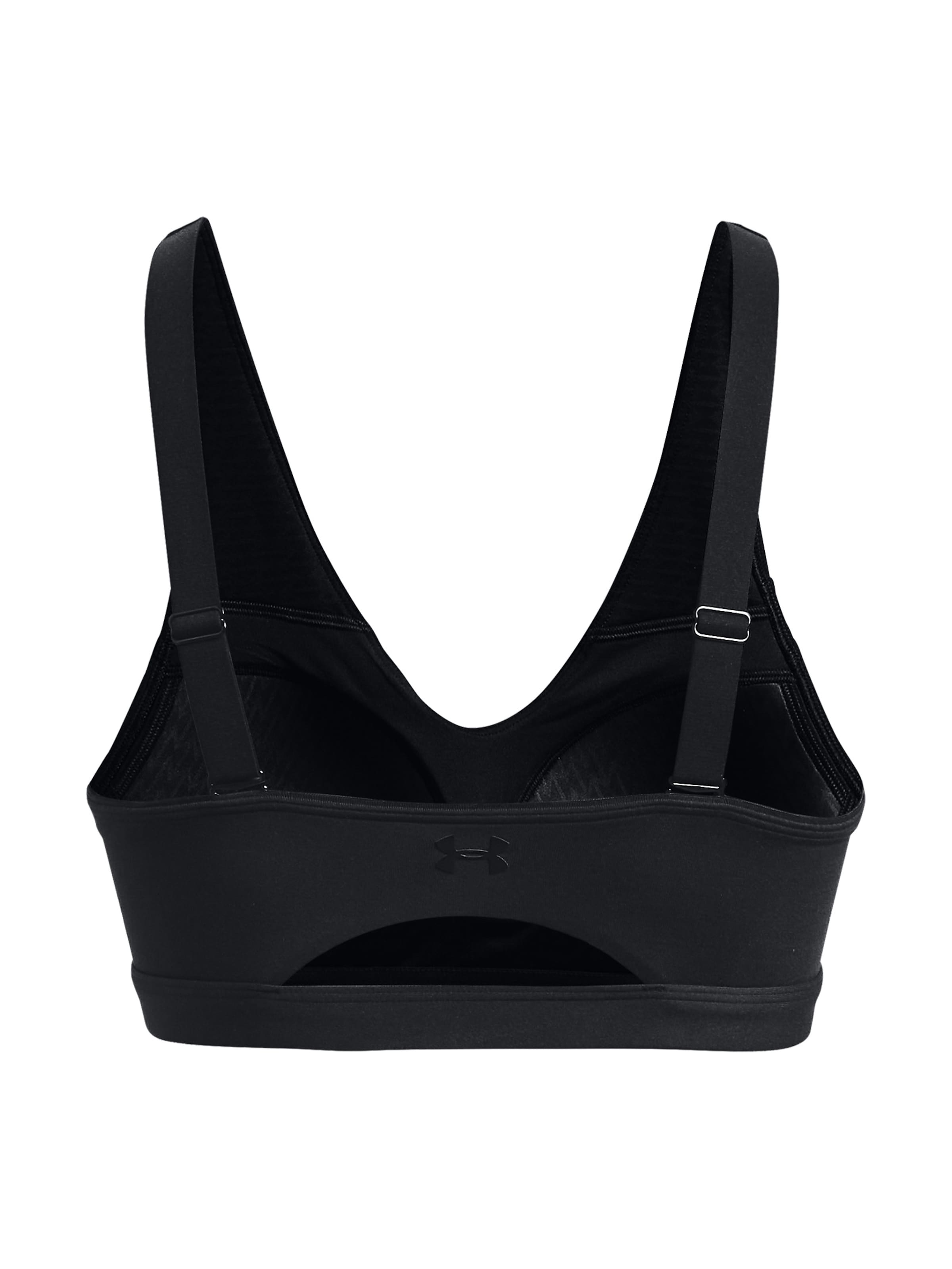 Bustieră Sutien sport de la UNDER ARMOUR pe negru