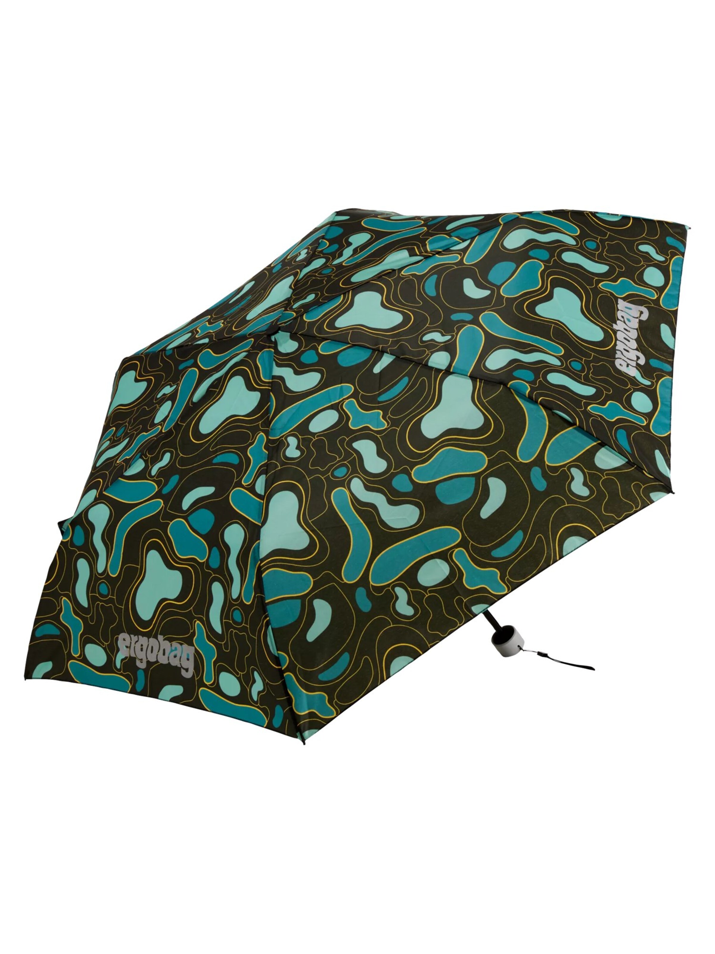 ergobag Umbrella 'Regenschirm Regenschirm' in Green: front