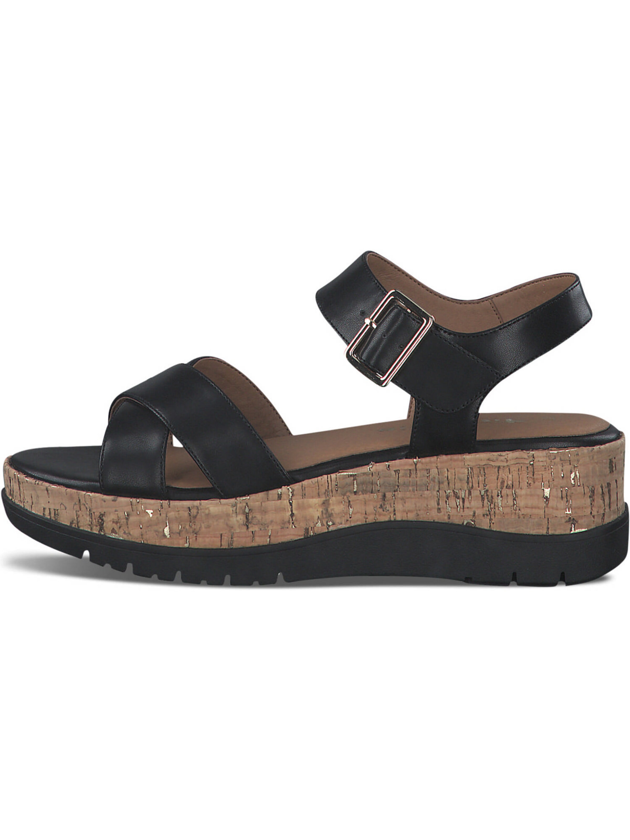 Tamaris Sandaal '28708' in Zwart