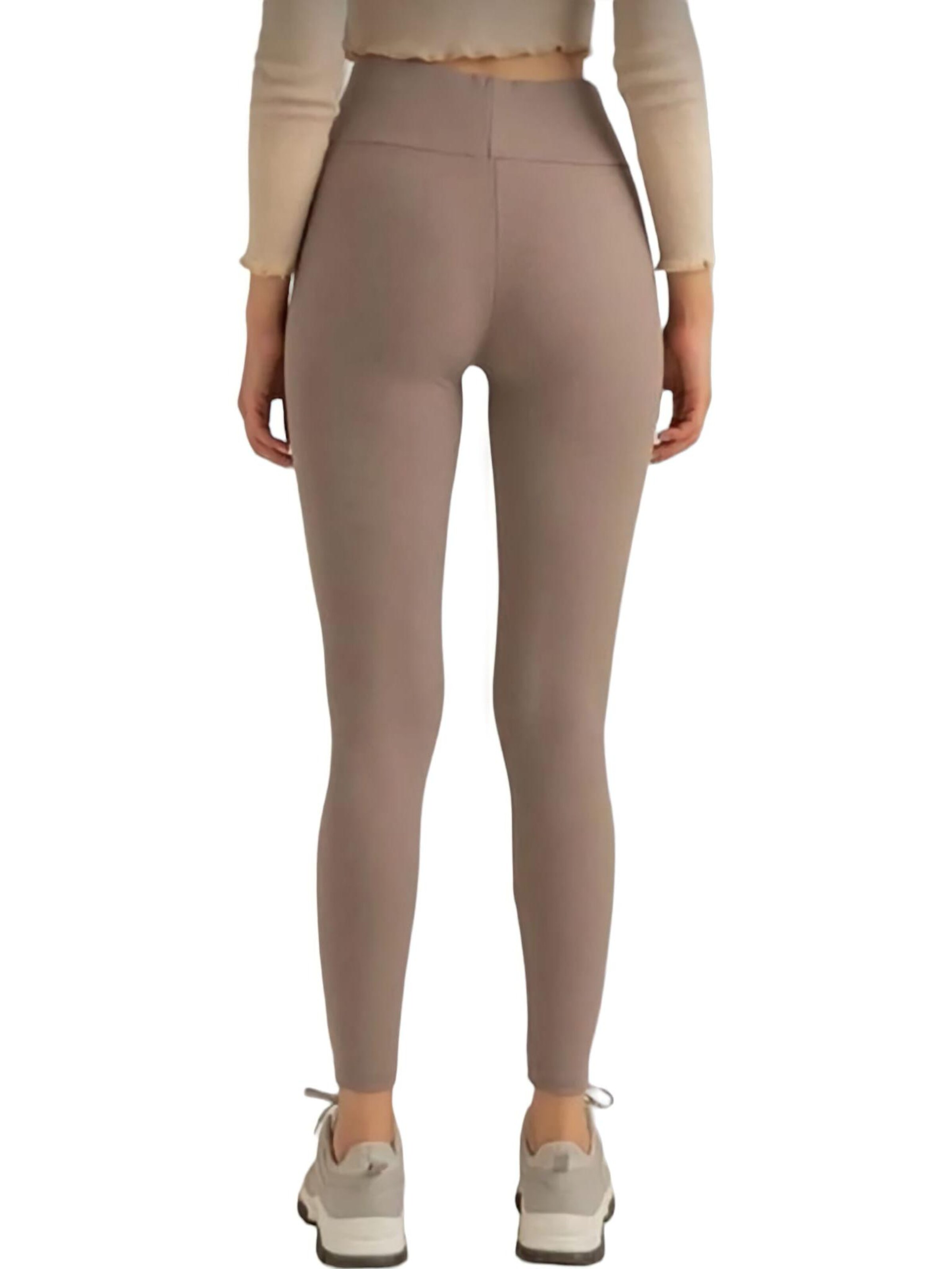 Skinny Leggings 'SOFTHEAT' fashionshowcase en beige