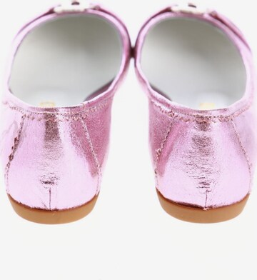 Galliano Flats & Loafers in 38 in Pink