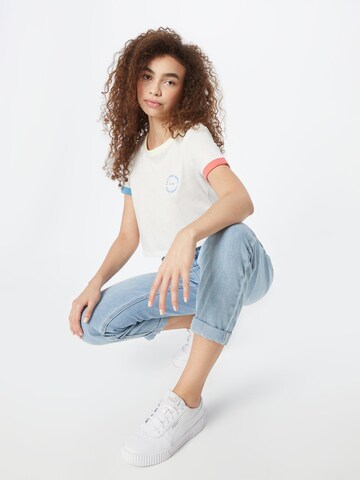 WRANGLER T-Shirt in Weiß