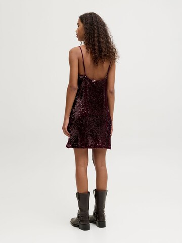 Robe de cocktail 'JXSia' JJXX en rouge