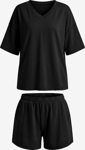 Imily Bela Buksedragt i sort: forside