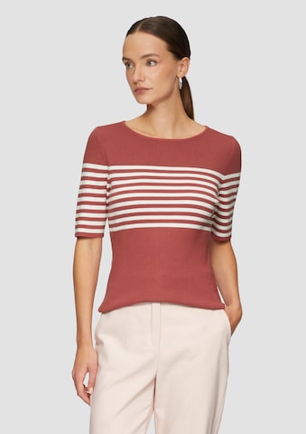 s.Oliver BLACK LABEL Trui in Roze: voorkant