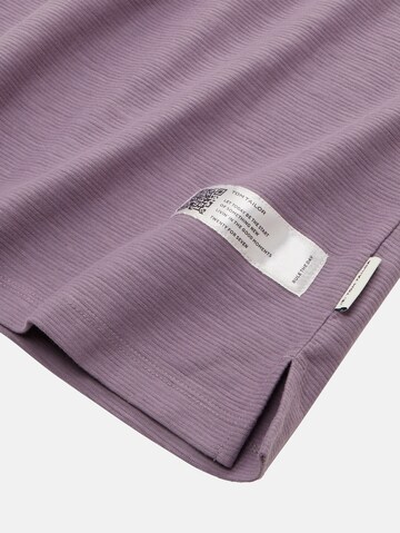 TOM TAILOR Shirt in Lila
