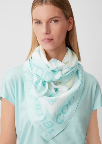 Foulard COMMA en vert : devant