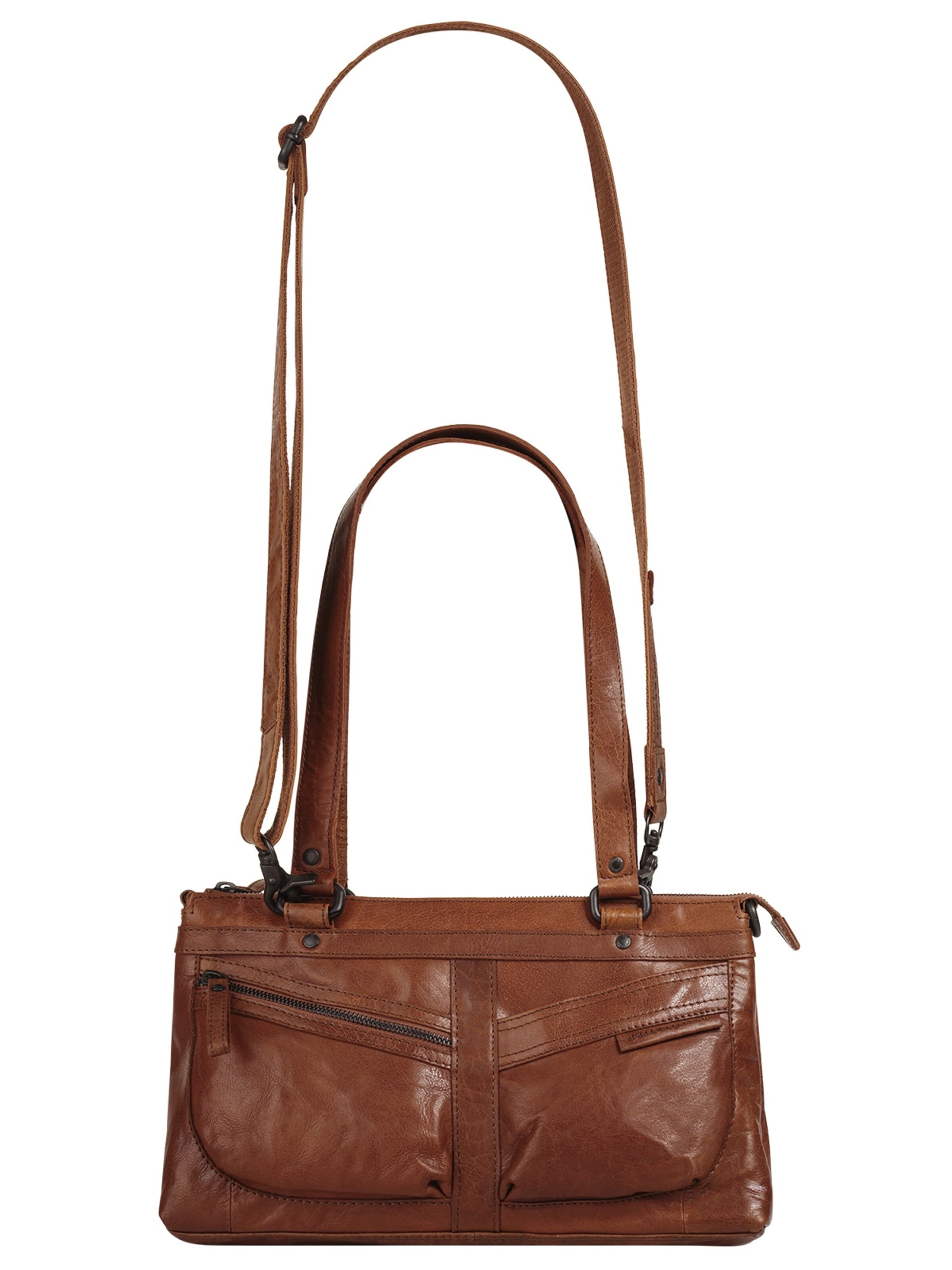 Spikes & Sparrow - Bolso de mano en marrón