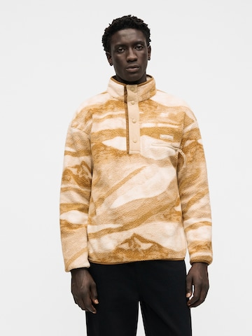 COLUMBIA - Pullover desportivo 'Helvetia™ II' em branco: frente