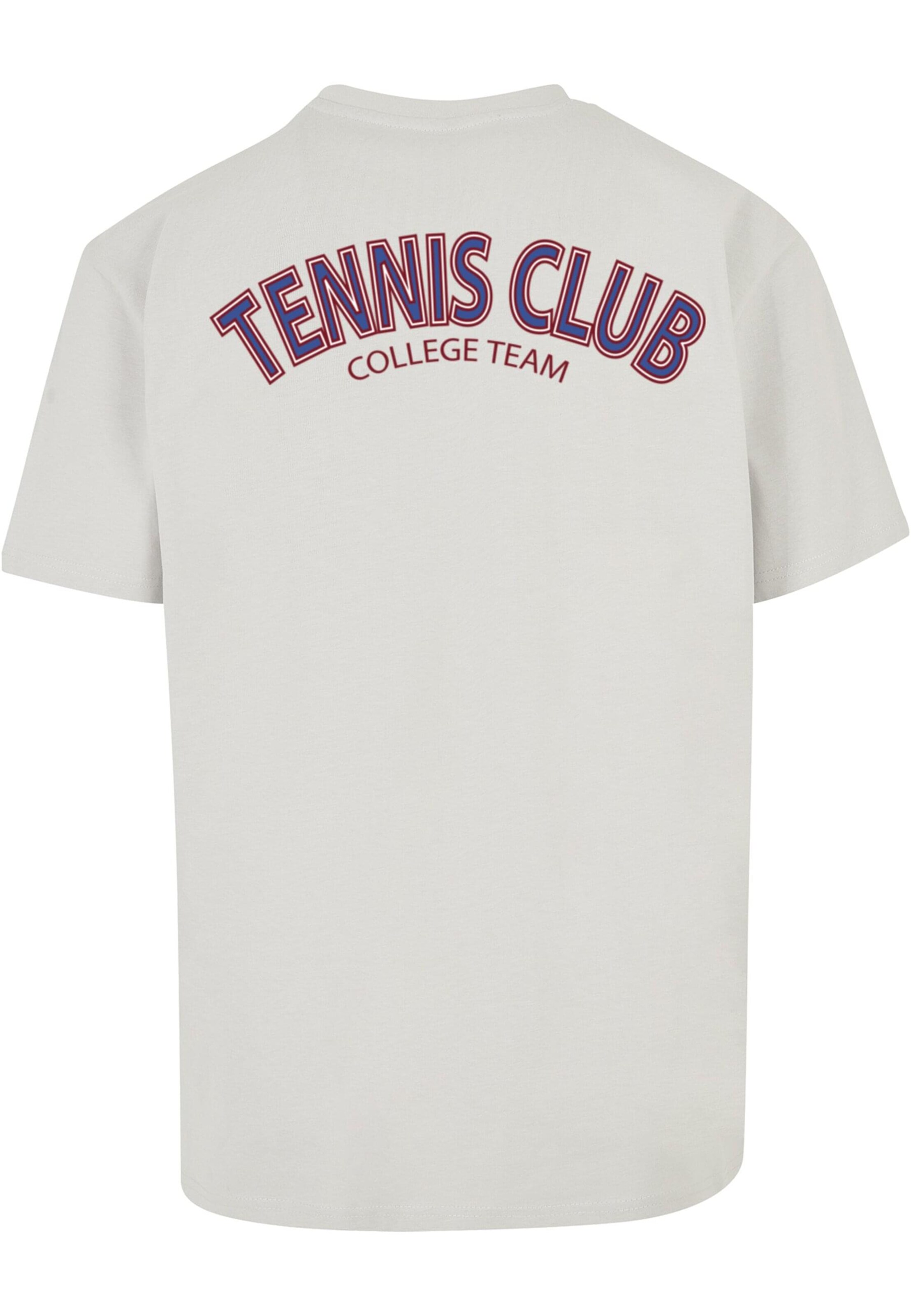 Maglietta 'College Club' di Merchcode in grigio