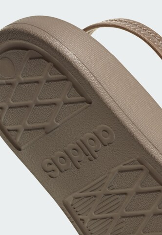 ADIDAS SPORTSWEAR Open shoes 'Adilette 2.0' in Brown