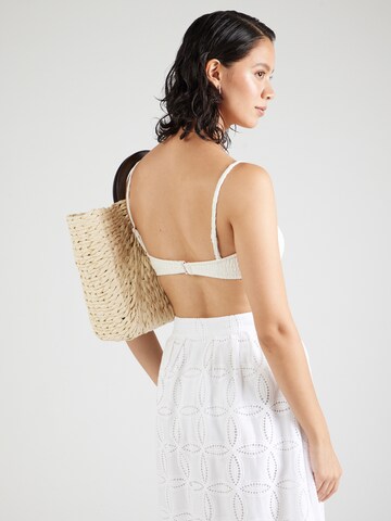 & Other Stories Bustier Bikinitop in Wit
