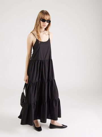 Monki Dress 'Aviva' in Black