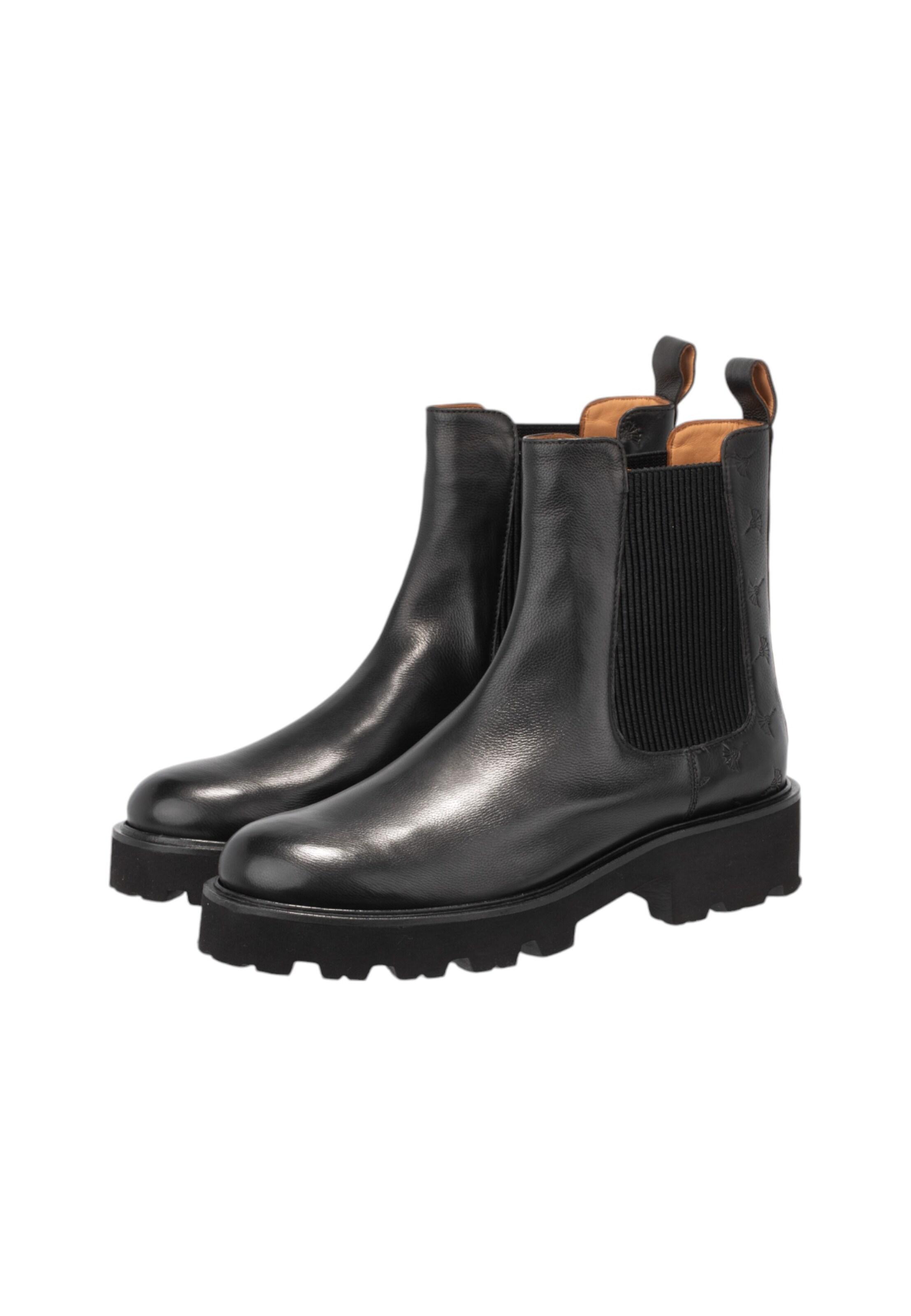 JOOP! Boots 'Estate Stampa Mariana Chelsea' in Zwart