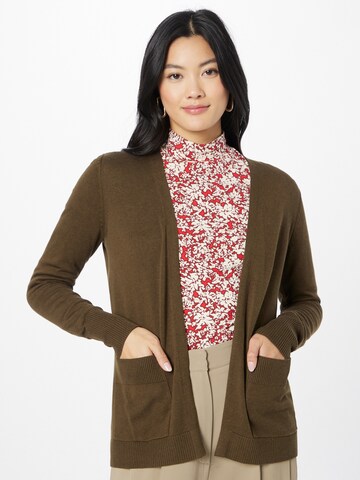 Cardigan s.Oliver en vert : devant