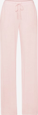 Hanro Pyjamahose ' Natural Elegance ' in Pink: predná strana