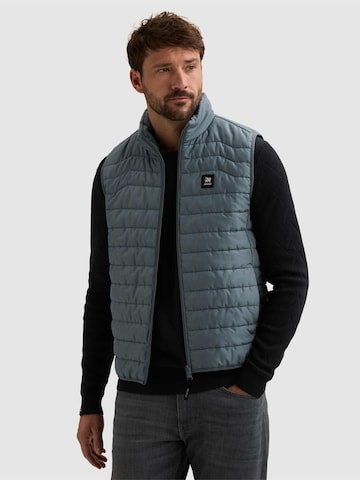 VANGUARD Väst 'Trackout bodywarmer' i blå: framsida