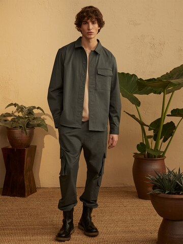 Guido Maria Kretschmer Men - regular Pantalón cargo 'Gino' en verde