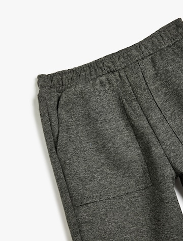 Koton Tapered Trousers in Grey