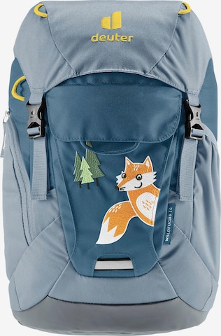 DEUTER Rucksack 'Waldfuchs 14' in Blau: predná strana