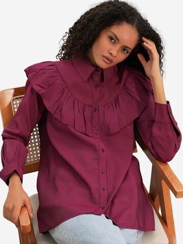 Bigdart Blouse in Rood