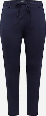 Zizzi Tapered Pants 'Maddison' in Blue: front