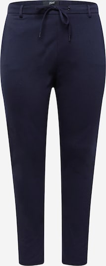 Pantaloni 'Maddison' Zizzi pe albastru noapte, Vizualizare produs