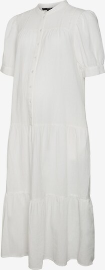 Vero Moda Maternity Robe en blanc, Vue avec produit