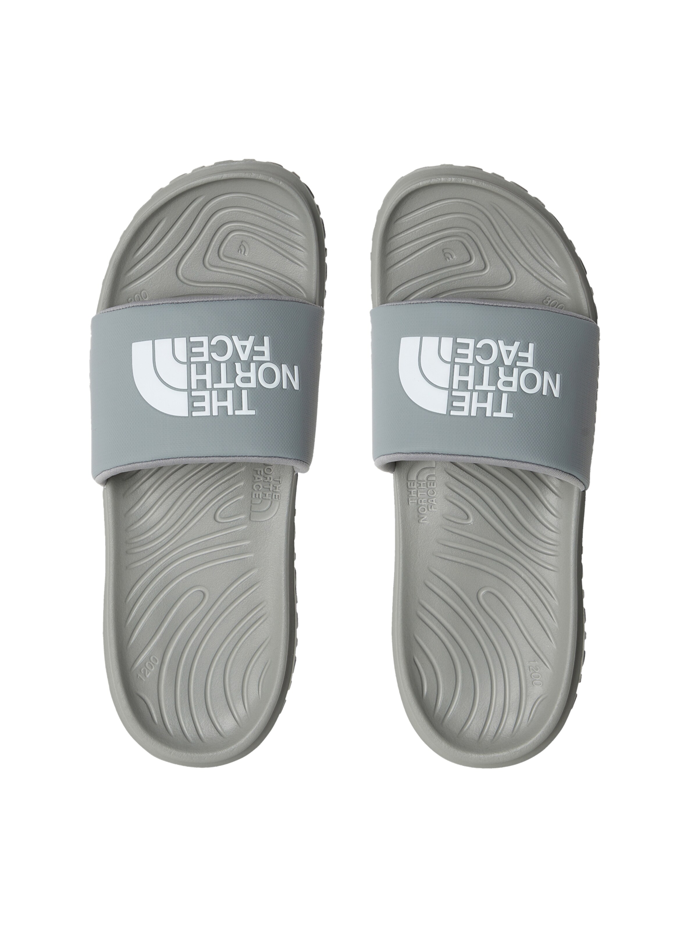 THE NORTH FACE Šľapky 'Never Stop' - Sivá