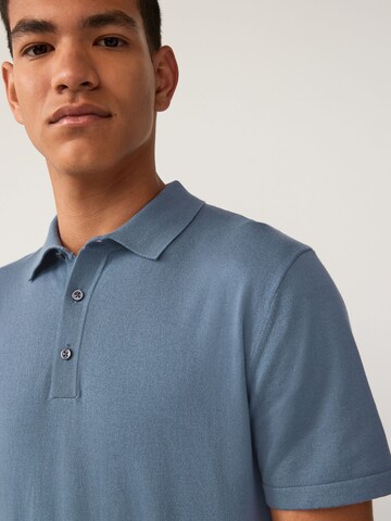 Next - Camiseta en azul