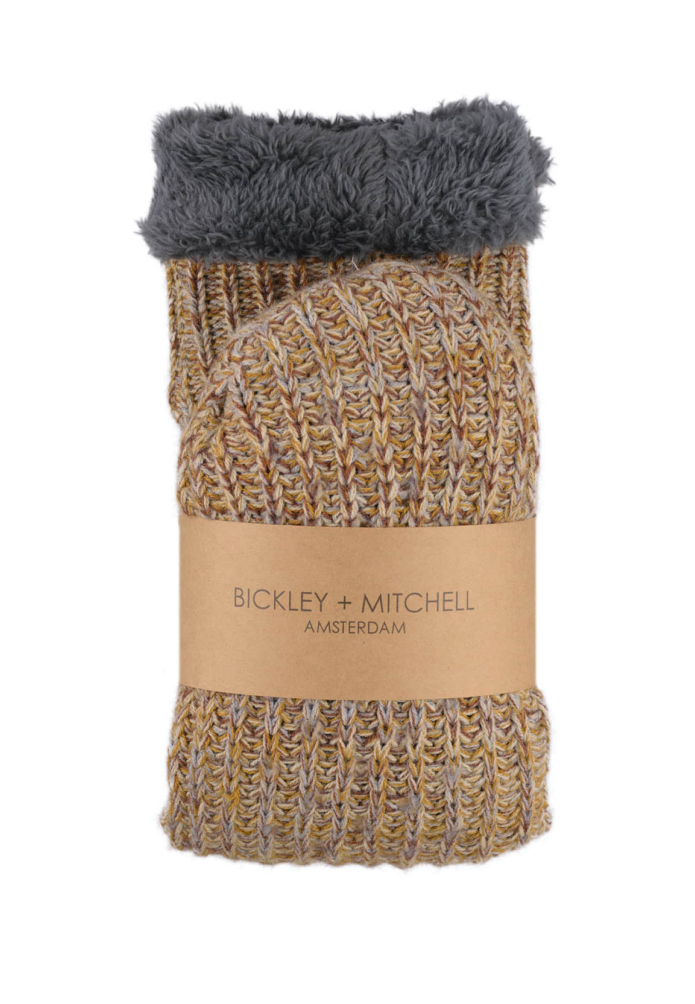 Bickley + Mitchell AmsterdamČarape - smeđa boja