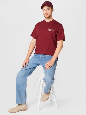 Carhartt WIP Shirt 'Vino' in Red