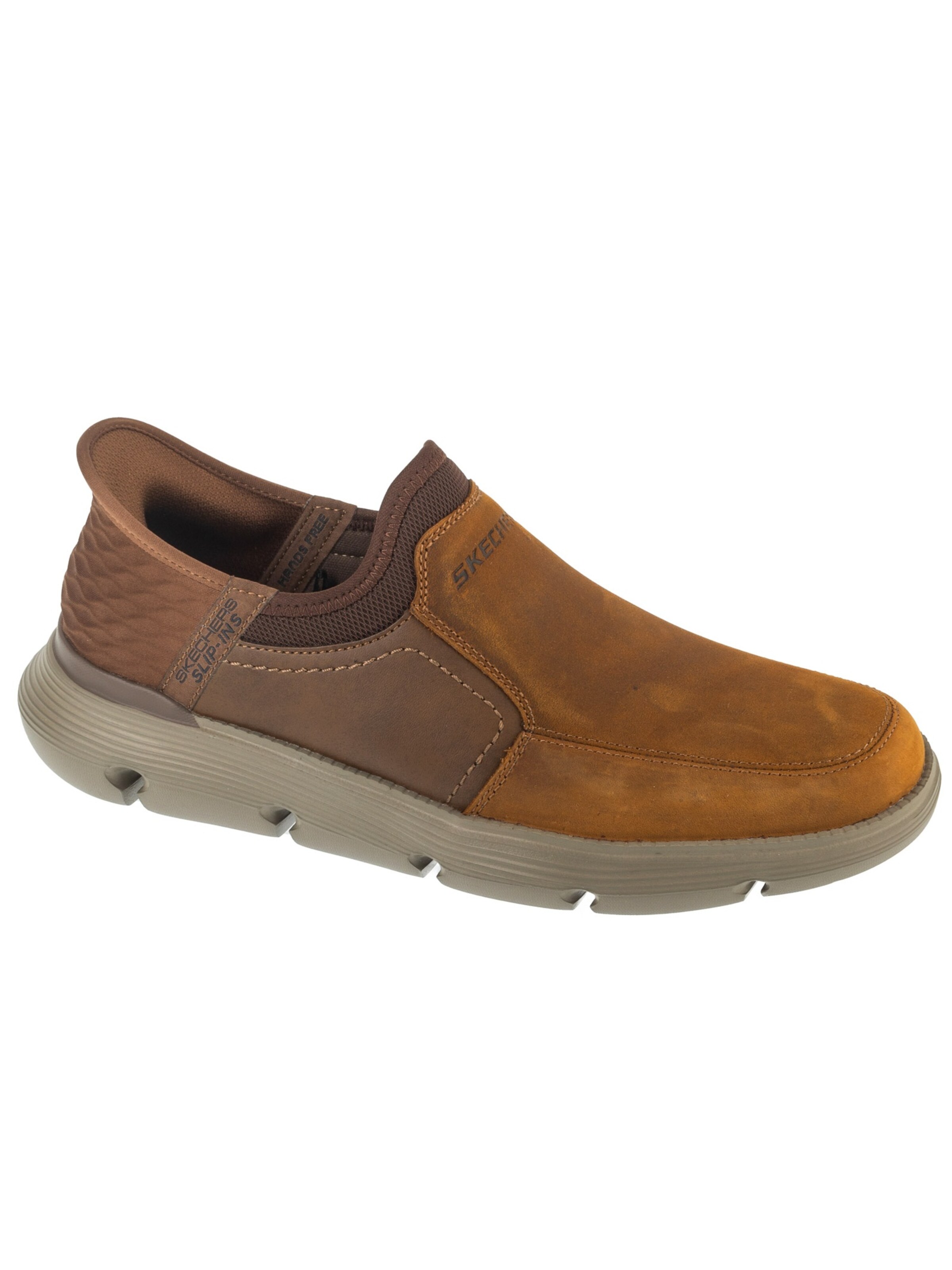 SKECHERS Slip-ons 'Skechers Slip-Ins: Garza - Dorado' in Brown: front