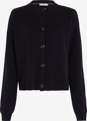 TOMMY HILFIGER Cardigan i sort: forside