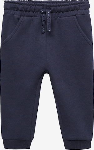 MANGO KIDS Pants 'MATEO5' in Blue: front