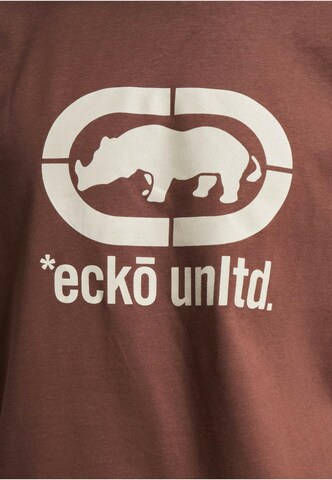 Ecko Unlimited Shirt 'JohnRhino' in Braun