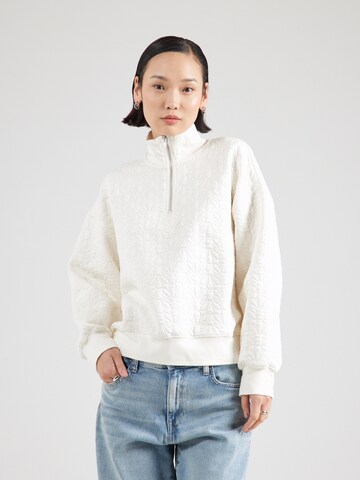 LEVI'S ® Sweatshirt in Weiß: Vorderseite