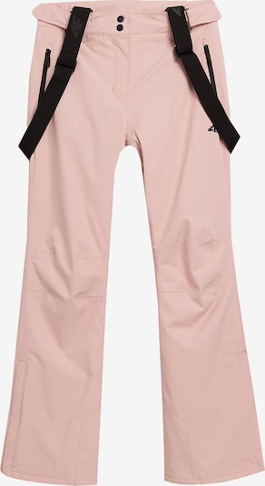 4F Sportsbukser i lys pink / sort, Produktvisning