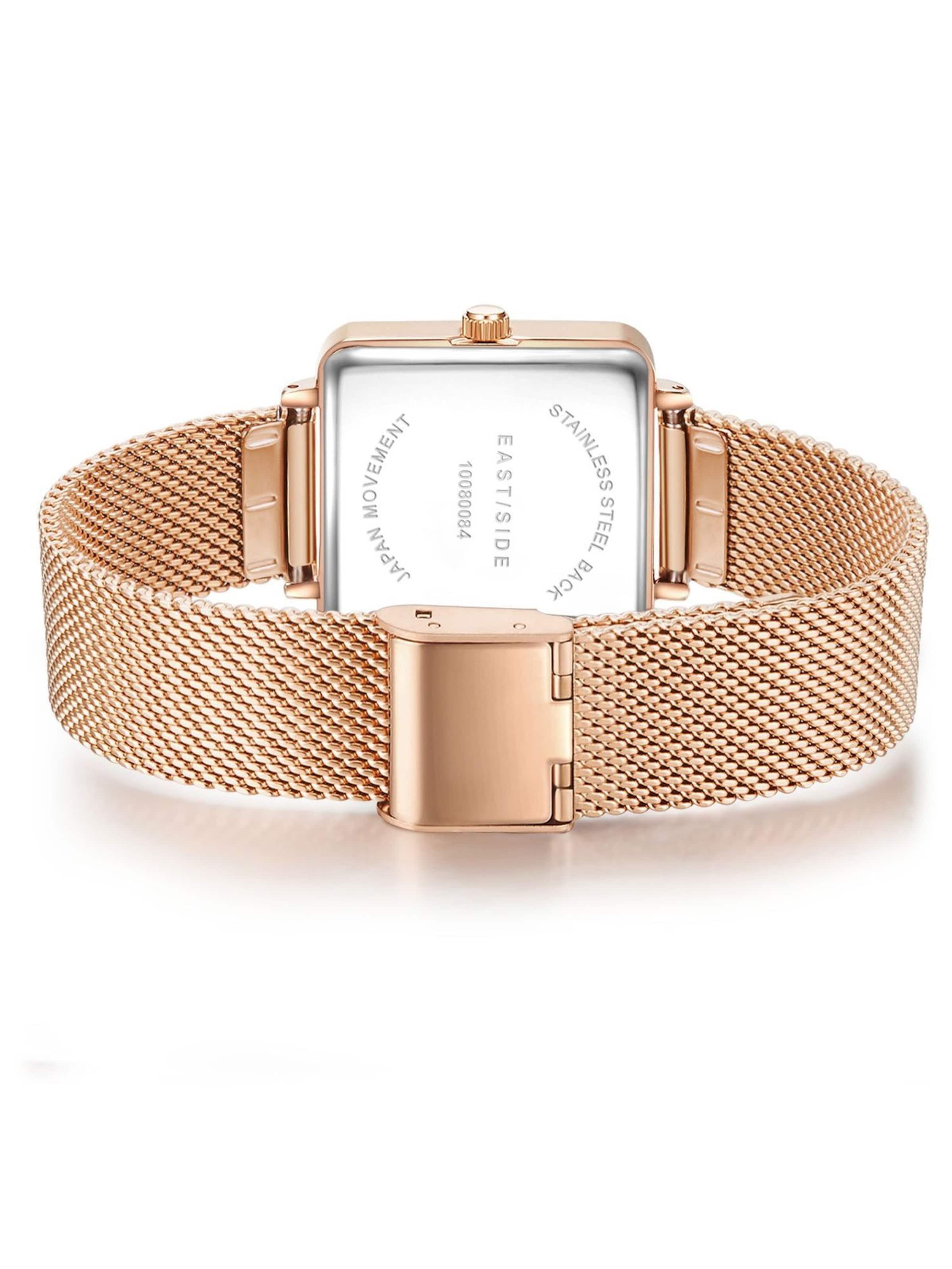 Montre à affichage analogique Eastside en noir